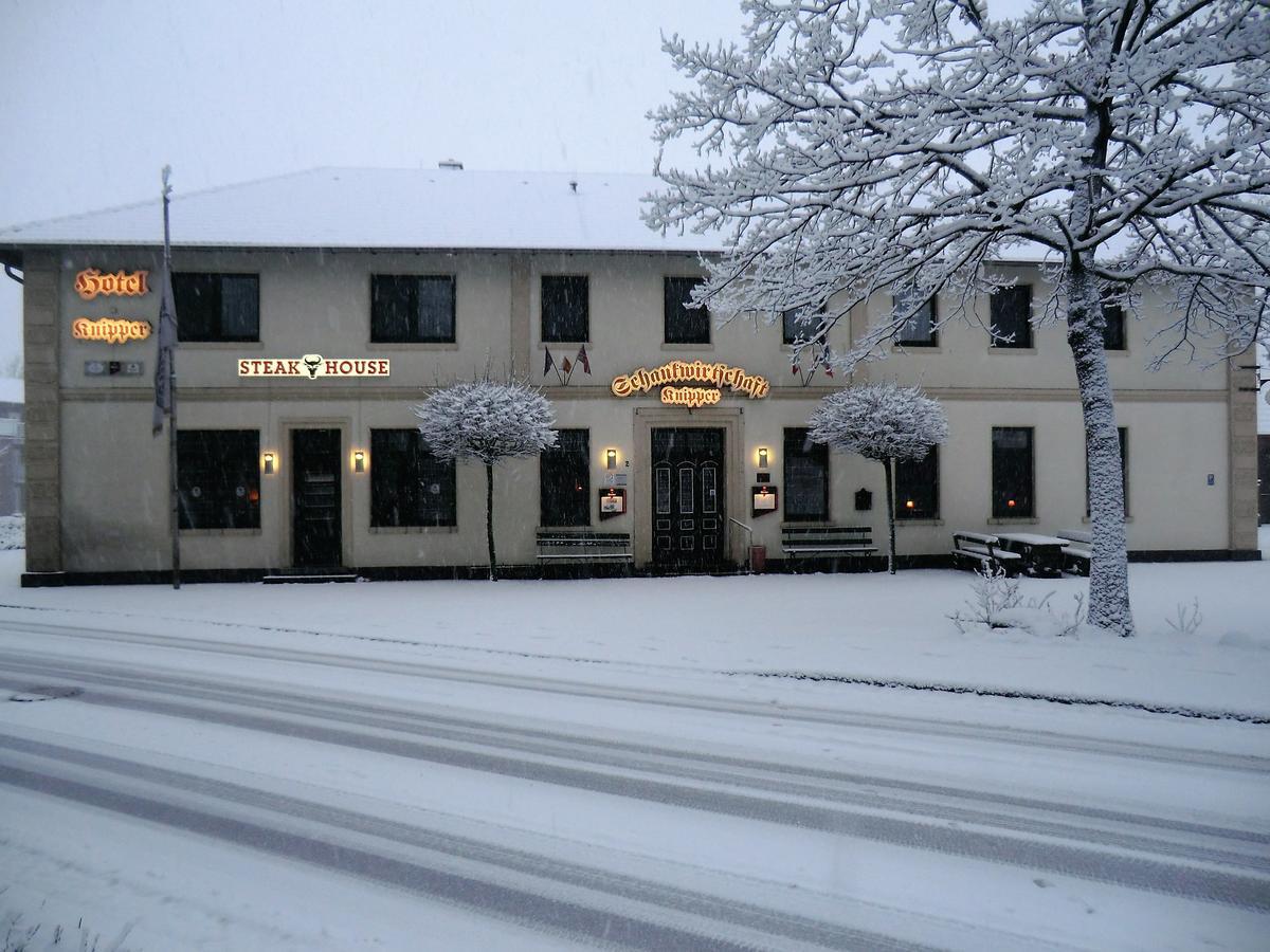 Hotel Knipper Lastrup Dış mekan fotoğraf